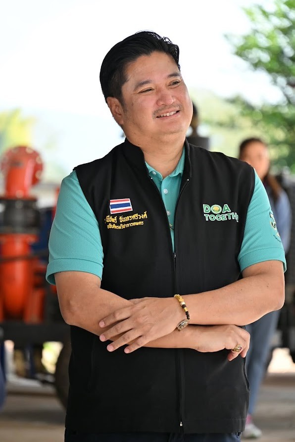 นายรพีภัทร์ จันทรศรีวงศ์ อธิบดีกรมวิชาการเกษตร