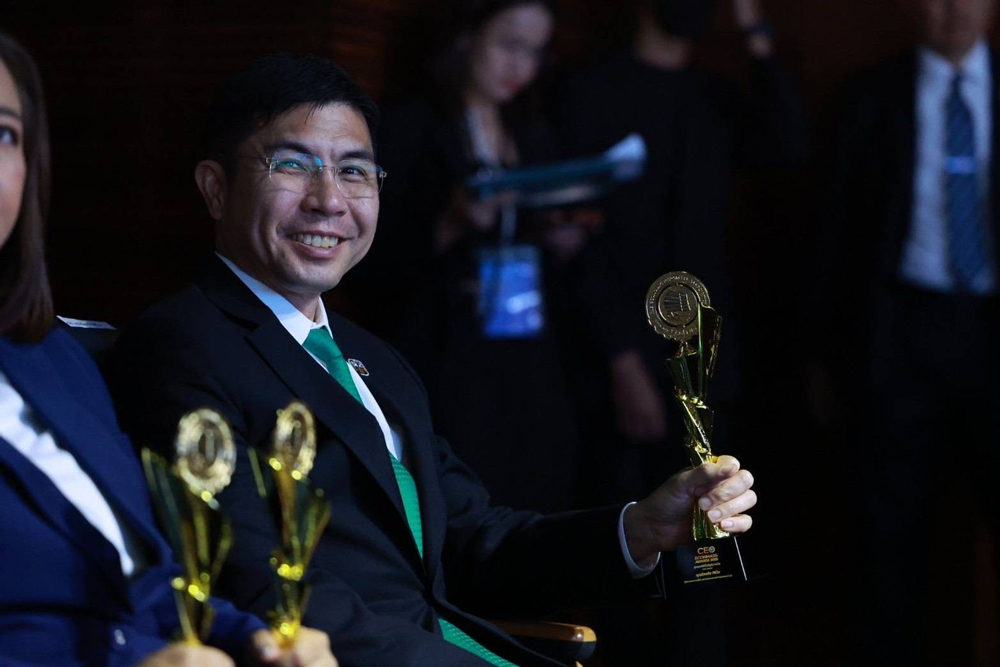 ธ.ก.ส. คว้ารางวัลสุดยอดซีอีโอรัฐวิสาหกิจแห่งปี “CEO ECONMASS AWARDS 2025”