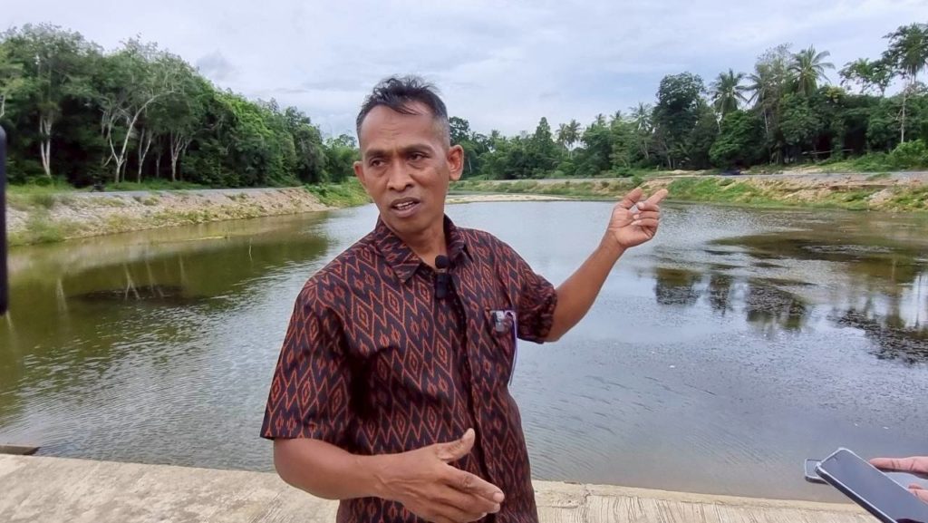 กรมชลประทาน นำสื่อฯลงพื้นที่แก้ไขปัญหาภัยแล้งและอุทกภัยแม่น้ำสายบุรี 3 จังหวัดชายแดนใต้