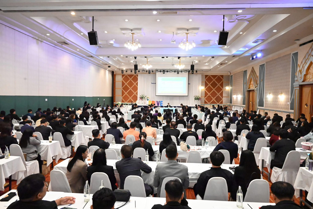 กรมส่งเสริมสหกรณ์ ขานรับนโยบาย รองนายกฯ ธรรมนัส ดึงนวัตกรรมขับเคลื่อนงานรัฐบาลสู่ความสำเร็จ ส่งเสริมสหกรณ์เข้มแข็งทั่วประเทศ