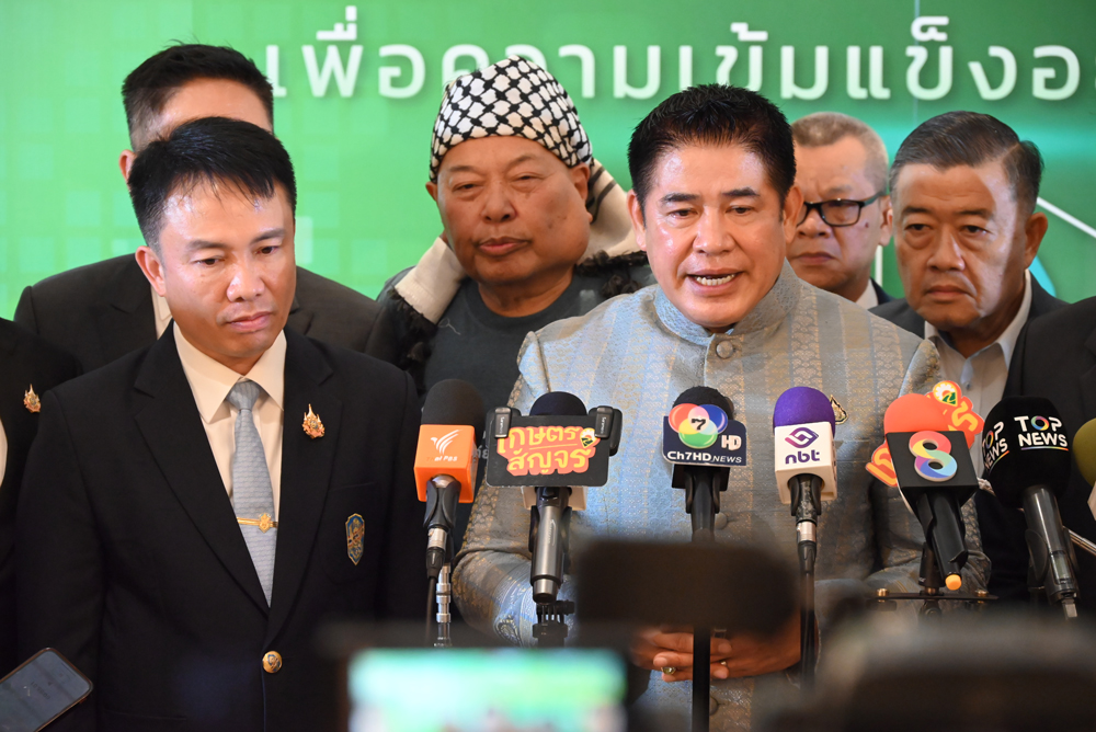 รองนายกฯ ธรรมนัส เดินหน้ามอบนโยบายขบวนการสหกรณ์ทั่วประเทศ
ยกเครื่องสหกรณ์ภาคการเกษตร สู่การเป็นผู้ให้บริการทางการเกษตรครบวงจร