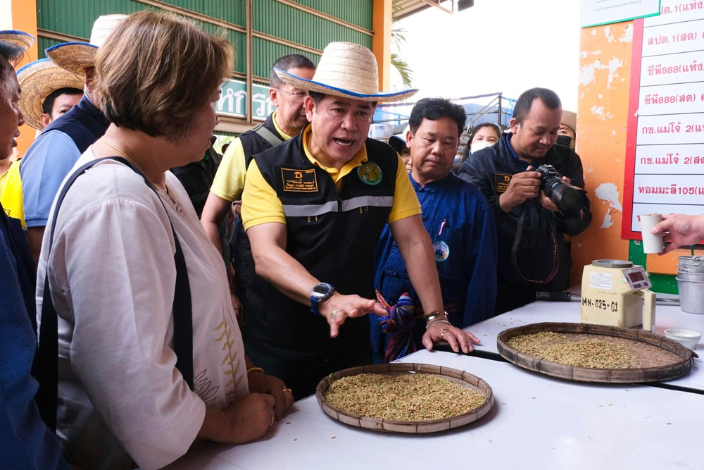 กรมส่งเสริมสหกรณ์ ทำทันที ขานรับนโยบายรองนายกฯ ธรรมนัส ดันสหกรณ์การเกษตรเป็นจุดรวบรวมข้าว แก้ปัญหาราคาข้าวตกต่ำ