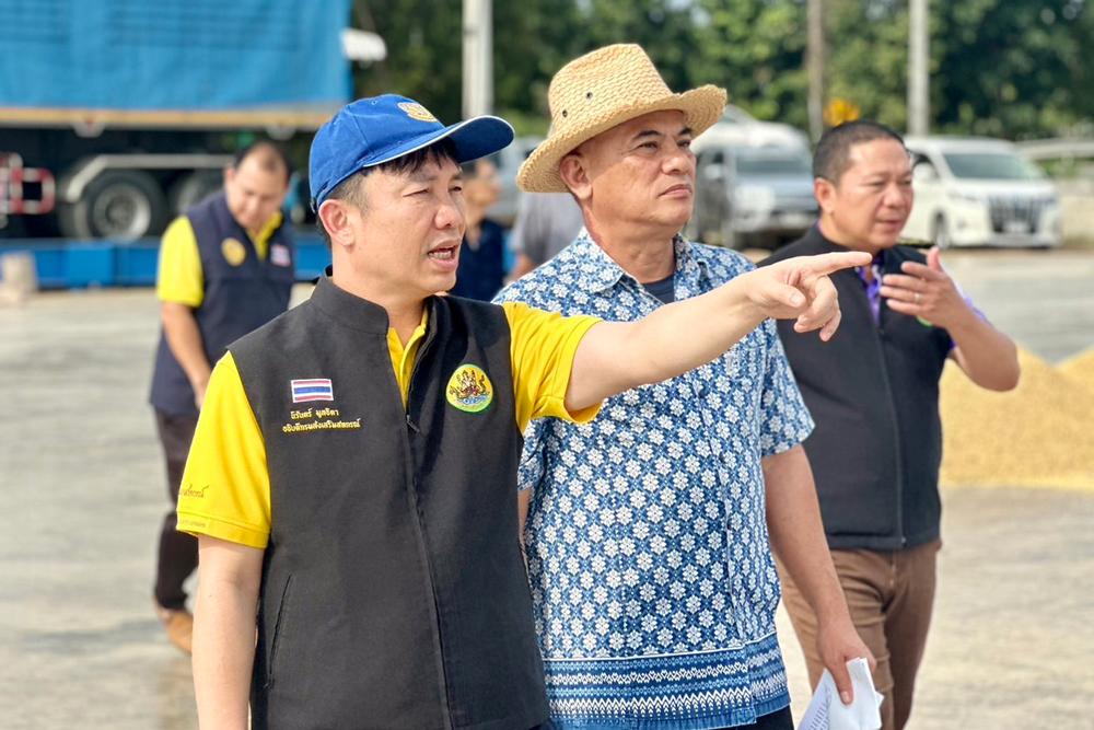 กรมส่งเสริมสหกรณ์ ทำทันที ขานรับนโยบายรองนายกฯ ธรรมนัส ดันสหกรณ์การเกษตรเป็นจุดรวบรวมข้าว แก้ปัญหาราคาข้าวตกต่ำ