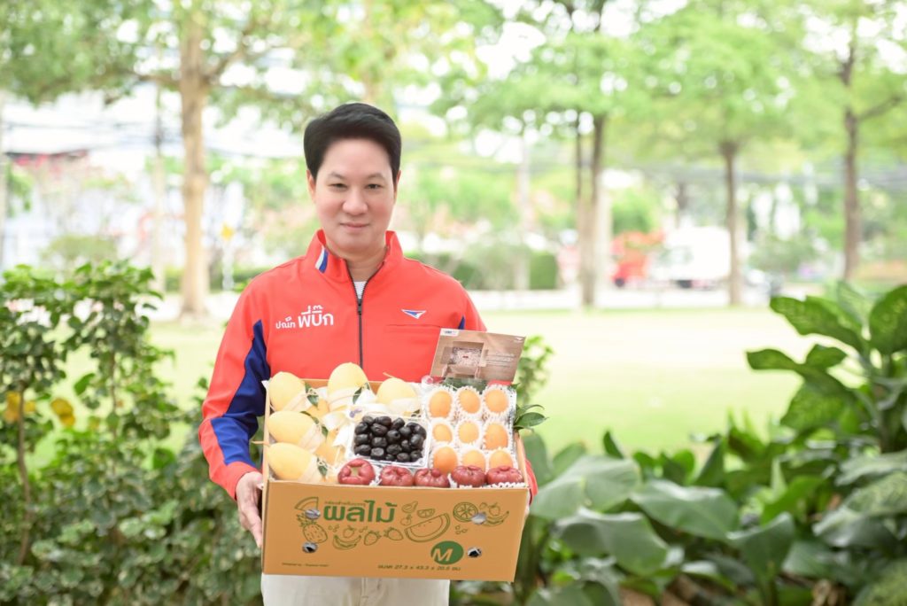 ดร.ดนันท์ สุภัทรพันธุ์ กรรมการผู้จัดการใหญ่ บริษัท ไปรษณีย์ไทย จำกัด
