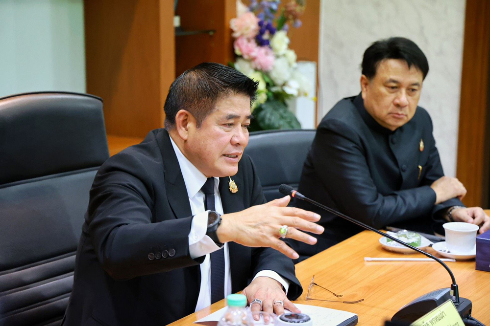 ร้อยเอก ธรรมนัส สั่งลุย! โครงการปลูกต้นยูคาลิปตัสบนคันนา สร้างรายได้เพิ่ม เสริมประสิทธิภาพการพัฒนาคุณภาพชีวิตเกษตรกร