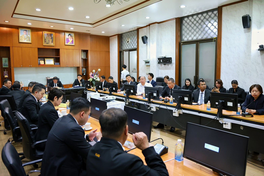 ร้อยเอก ธรรมนัส สั่งลุย! โครงการปลูกต้นยูคาลิปตัสบนคันนา สร้างรายได้เพิ่ม เสริมประสิทธิภาพการพัฒนาคุณภาพชีวิตเกษตรกร