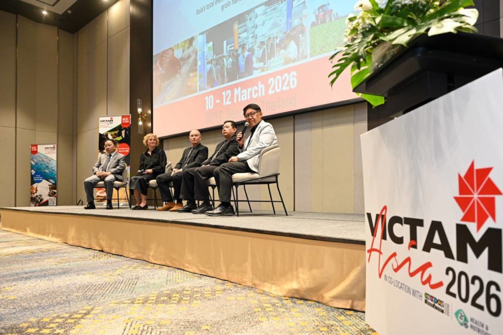 VICTAM Asia 2026 กลับมาเยือนกรุงเทพฯ อีกครั้ง !! งานแสดงอุตสาหกรรมอาหารสัตว์ สุขภาพสัตว์ และเทคโนโลยีการสีข้าว