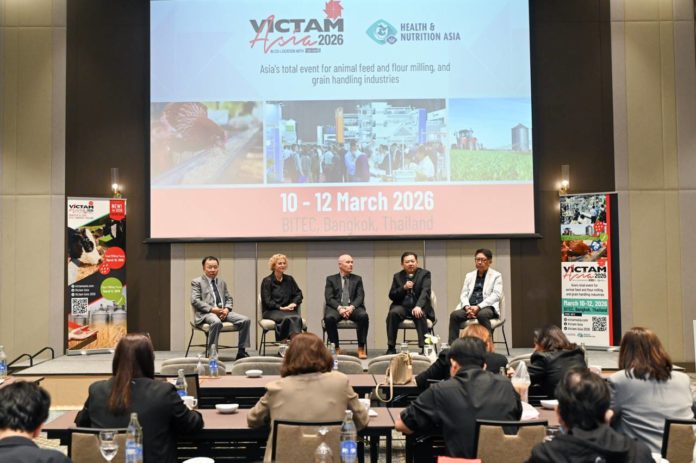 VICTAM Asia 2026 กลับมาเยือนกรุงเทพฯ อีกครั้ง !! VICTAM Asia 2026 กลับมาเยือนกรุงเทพฯ อีกครั้ง !! งานแสดงอุตสาหกรรมอาหารสัตว์ สุขภาพสัตว์ และเทคโนโลยีการสีข้าว