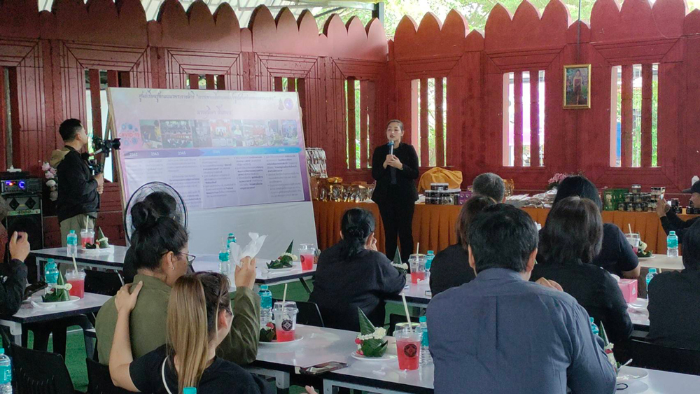 กปร. พาดูความสำเร็จ! "วิสาหกิจชุมชนจันทราบุรี" และศูนย์ "เพาะเลี้ยงสัตว์น้ำชายฝั่ง” โมเดลต่อยอดแนวพระราชดำริ "แม่ของแผ่นดิน"