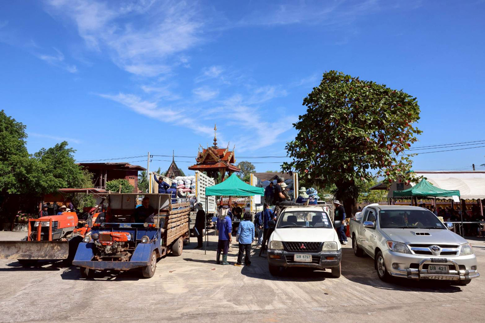 ธ.ก.ส. เปิดตัวโครงการข้าวลดโลกร้อนเดินหน้าสู่เป้าหมาย Carbon neutrality ที่อุดรธานี