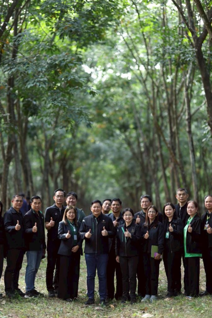 ธ.ก.ส. เดินหน้าโครงการ BAAC Carbon Credit มุ่งเพิ่มพื้นที่สีเขียวและการสร้างมูลค่าเพิ่มให้กับชุมชนผ่านการซื้อขายคาร์บอนเครดิตในพื้นที่ จ.อุดรธานี และ จ.หนองบัวลำภู