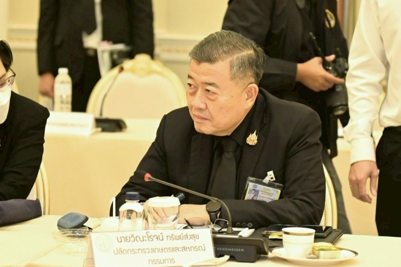 ประชุม นบข. เห็นชอบเปลี่ยนนาข้าวไปปลูกพืชที่ตลาดต้องการ 1 ล้านไร่ สนับสนุน 2,000 บาท/ไร่