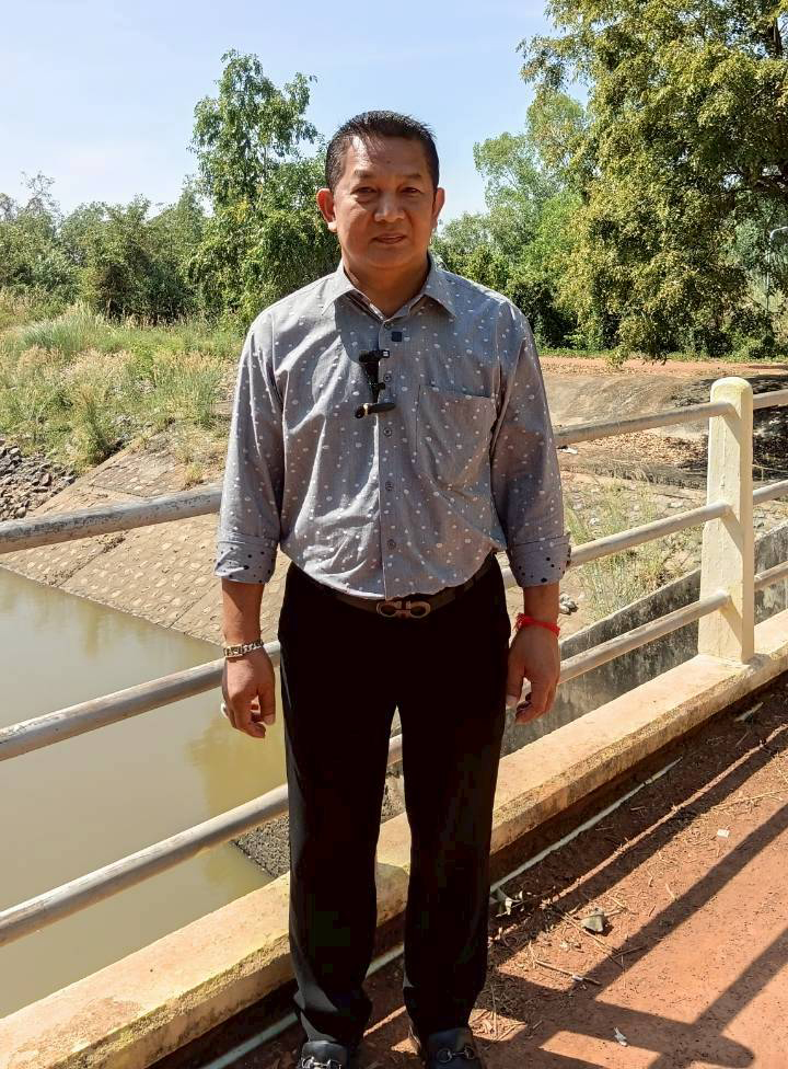 นายพิษณุ เข็มเงิน