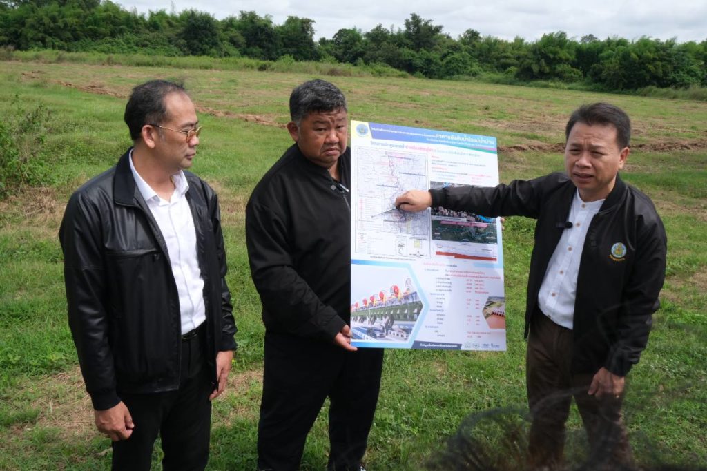 เกษตรกรดีใจถ้วนหน้า!! กรมชลฯผุด 4 โครงการลุ่มน้ำน่าน..แก้ภัยแล้งและอุทกภัยอย่างยั่งยืน
