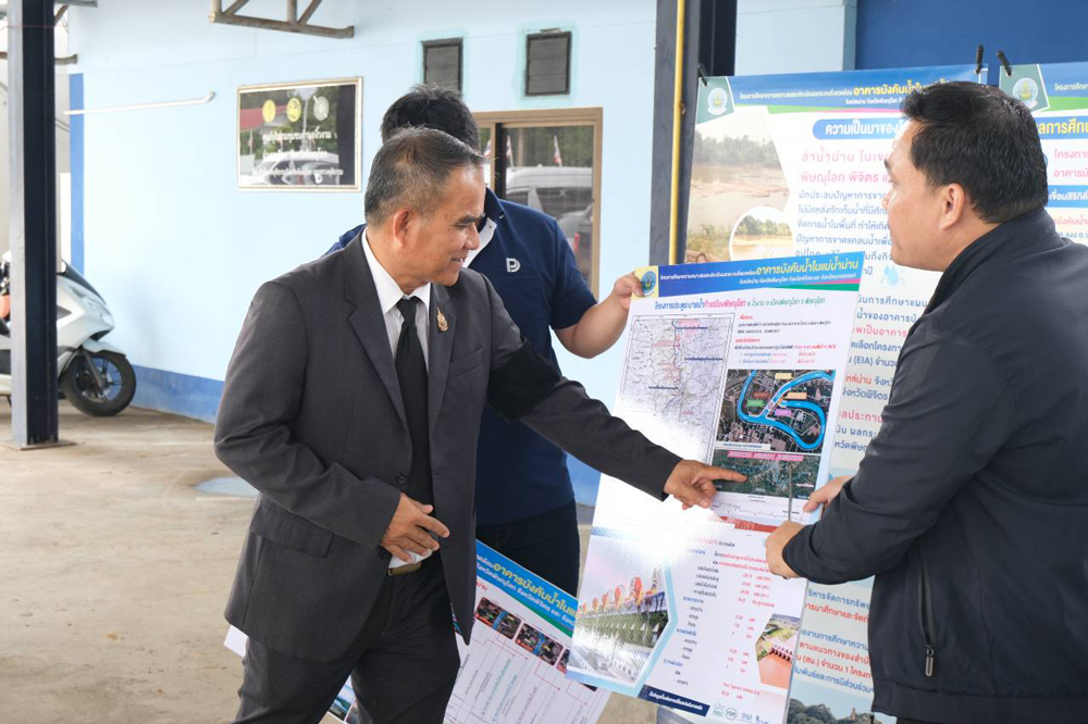 ชลประทานเร่งแก้แล้ง! ผุด 4 ปตร.ลุ่มน้ำน่าน "พิษณุโลก-พิจิตร-นครสวรรค์" เพิ่มน้ำ 142 ล้าน ลบ.ม. เกษตรกรยิ้มรับ 129,500 ไร่