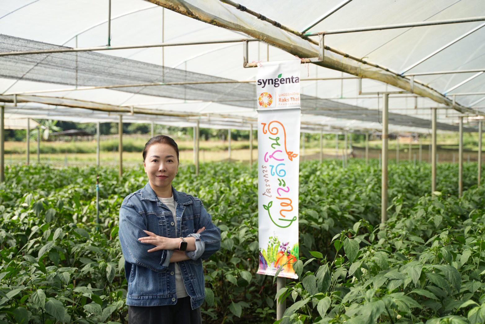 นางสาววรรณภร วัฒนาเกษมสัตย์ ผู้อำนวยการฝ่ายความยั่งยืนและบรรษัทสัมพันธ์ บริษัท ซินเจนทา ครอป โปรเทคชั่น จำกัด