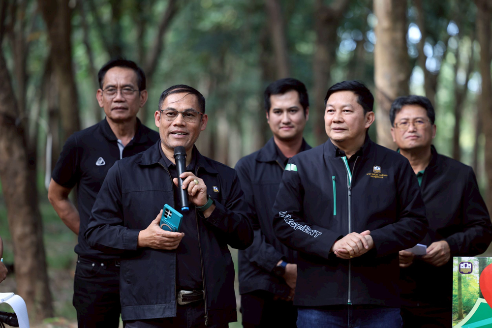 ธ.ก.ส. เดินหน้าโครงการ BAAC Carbon Credit มุ่งเพิ่มพื้นที่สีเขียวและการสร้างมูลค่าเพิ่มให้กับชุมชนผ่านการซื้อขายคาร์บอนเครดิตในพื้นที่ จ.อุดรธานี และ จ.หนองบัวลำภู