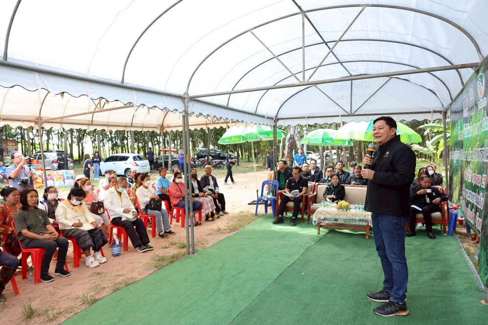 ธ.ก.ส. เดินหน้าโครงการ BAAC Carbon Credit มุ่งเพิ่มพื้นที่สีเขียวและการสร้างมูลค่าเพิ่มให้กับชุมชนผ่านการซื้อขายคาร์บอนเครดิตในพื้นที่ จ.อุดรธานี และ จ.หนองบัวลำภู