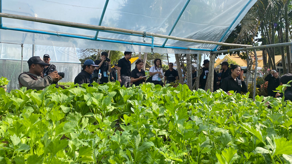 สำนักงาน กปร. นำสื่อมวลชนถอดรหัสงานพัฒนา“จากยอดเขา สู่ท้องทะเล” ณ ศูนย์ศึกษาการพัฒนาอ่าวคุ้งกระเบนอันเนื่องมาจากพระราชดำริ จังหวัดจันทบุรี ขยายผลพระราชดำริสู่ความยั่งยืนของชุมชน