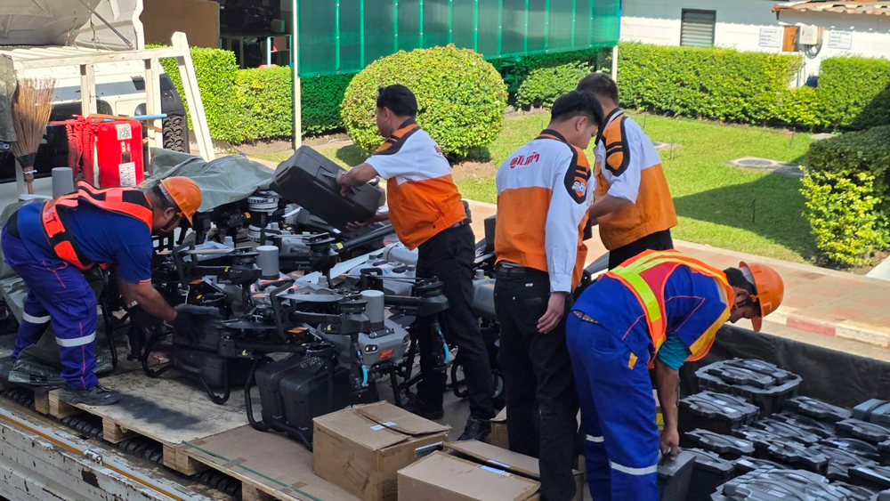 “คูโบต้าพลังใจสู้ภัยน้ำท่วม” ระดมกองกำลังด่วนส่งทีมคูโบต้าพร้อมโดรนการเกษตร และถุงยังชีพ 6,500 ชุด เสริมทัพภารกิจฝ่าวิกฤตมหาอุทกภัยภาคใต้