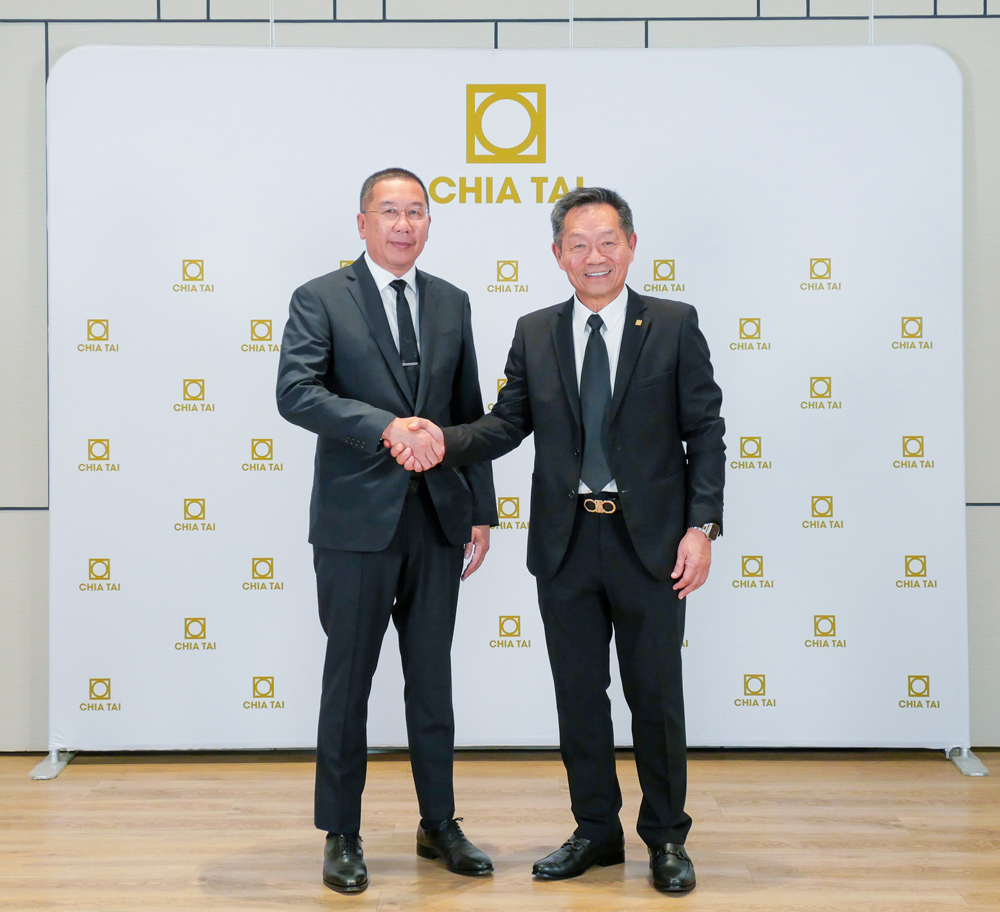 กรมส่งเสริมการเกษตร x เจียไต๋ จับมือผลักดันโซลูชันเกษตรอัจฉริยะ ยกระดับภาคการเกษตรไทยสู่อนาคต