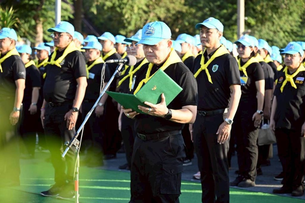 ปลัดเกษตร นำทีมกระทรวงเกษตรฯ ร่วมกิจกรรมจิตอาสาพัฒนา จ.พระนครศรีอยุธยา มุ่งสร้างรายได้ยกระดับคุณภาพชีวิตที่ดีขึ้น พร้อมทั้งสานต่อแนวพระราชดำริฯ ต่อไป
