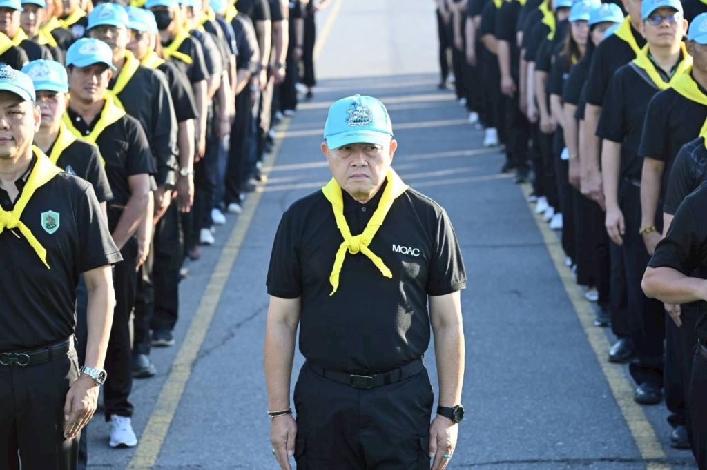 ปลัดเกษตร นำทีมกระทรวงเกษตรฯ ร่วมกิจกรรมจิตอาสาพัฒนา จ.พระนครศรีอยุธยา มุ่งสร้างรายได้ยกระดับคุณภาพชีวิตที่ดีขึ้น พร้อมทั้งสานต่อแนวพระราชดำริฯ ต่อไป