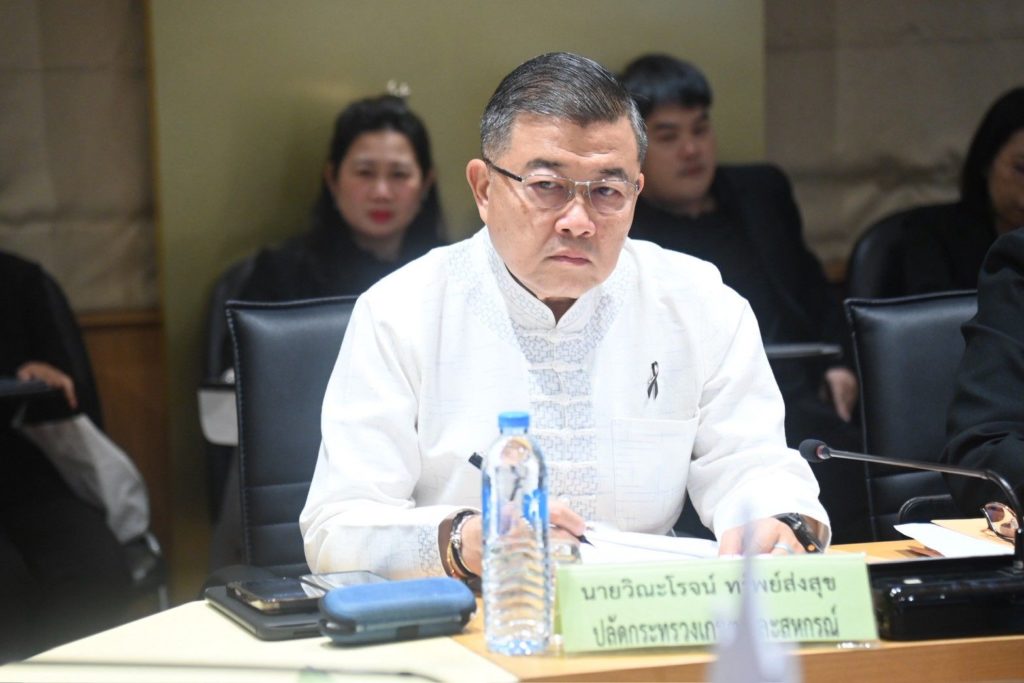 รมว.ธรรมนัส เผย งานมหกรรมพืชสวนโลก จังหวัดอุดรธานี พ.ศ.2569 ก้าวหน้าแล้วร้อยละ 43 
พร้อมถอดบทเรียนงานมหกรรมใหญ่ เพื่อวางแผนการจัดงานให้ดียิ่งขึ้น