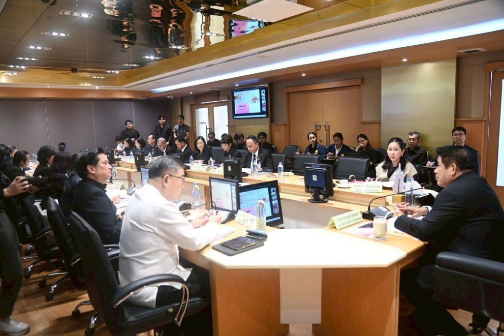 รมว.ธรรมนัส เผย งานมหกรรมพืชสวนโลก จังหวัดอุดรธานี พ.ศ.2569 ก้าวหน้าแล้วร้อยละ 43 พร้อมถอดบทเรียนงานมหกรรมใหญ่ เพื่อวางแผนการจัดงานให้ดียิ่งขึ้น