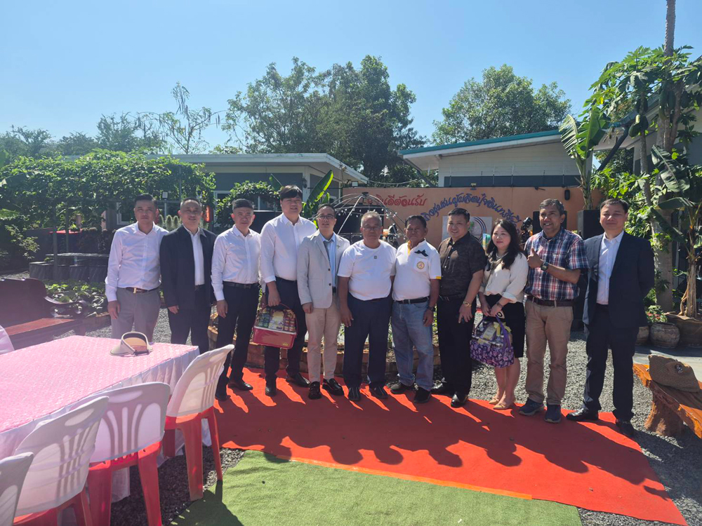 ไทย-จีน ร่วมมือฝึกบินโดรนเกษตรที่ชัยภูมิ ยกระดับเกษตรสมัยใหม่ หนุนเทคโนโลยี ลดต้นทุน สร้างอาชีพใหม่ในชุมชน