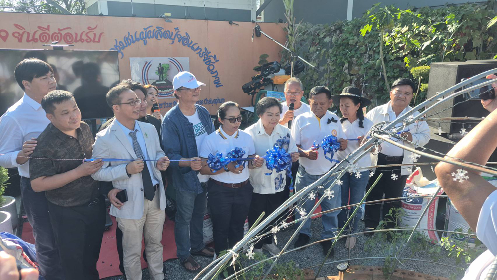 ไทย-จีน ร่วมมือฝึกบินโดรนเกษตรที่ชัยภูมิ ยกระดับเกษตรสมัยใหม่ หนุนเทคโนโลยี ลดต้นทุน สร้างอาชีพใหม่ในชุมชน