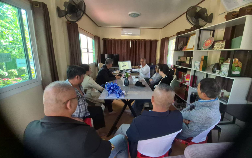 ไทย-จีน ร่วมมือฝึกบินโดรนเกษตรที่ชัยภูมิ ยกระดับเกษตรสมัยใหม่ หนุนเทคโนโลยี ลดต้นทุน สร้างอาชีพใหม่ในชุมชน