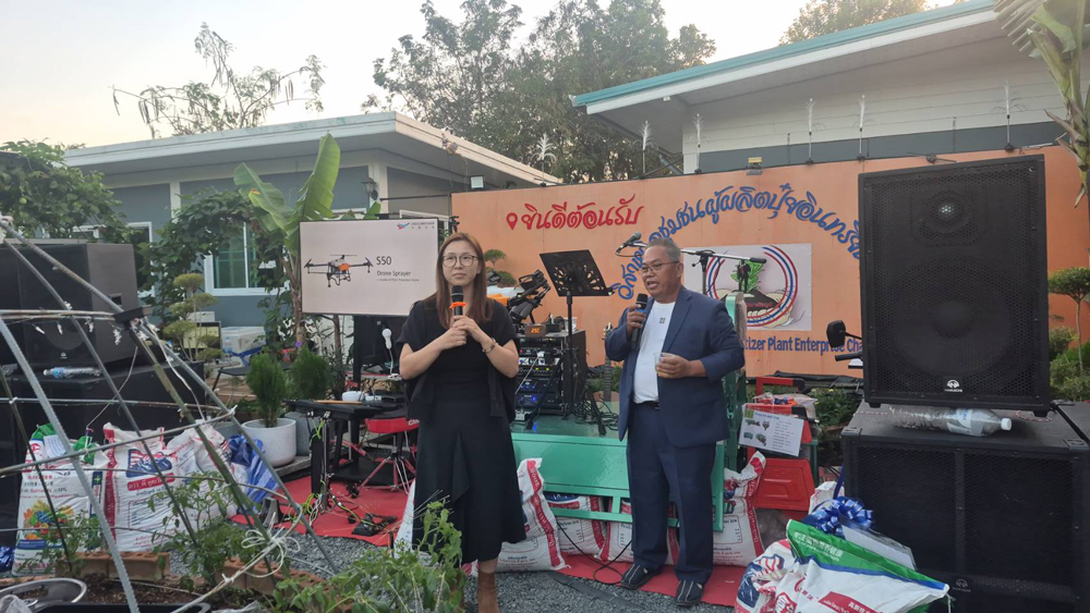 ไทย-จีน ร่วมมือฝึกบินโดรนเกษตรที่ชัยภูมิ ยกระดับเกษตรสมัยใหม่ หนุนเทคโนโลยี ลดต้นทุน สร้างอาชีพใหม่ในชุมชน