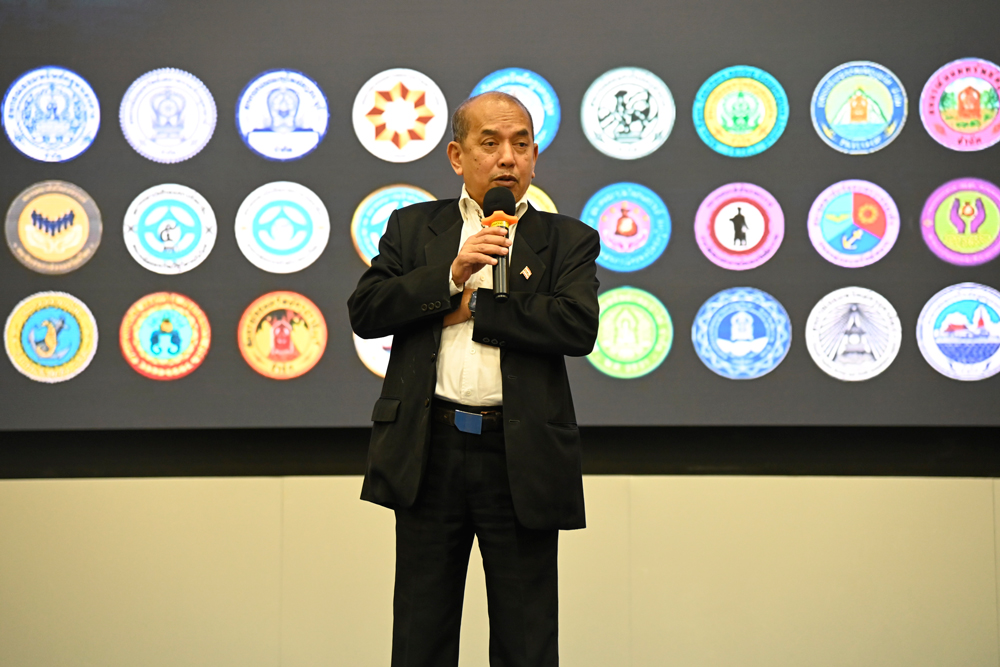 นายปรเมศวร์ อินทรชุมนุม ประธานฯ สันนิบาตสหกรณ์แห่งประเทศไทย (สสท.)