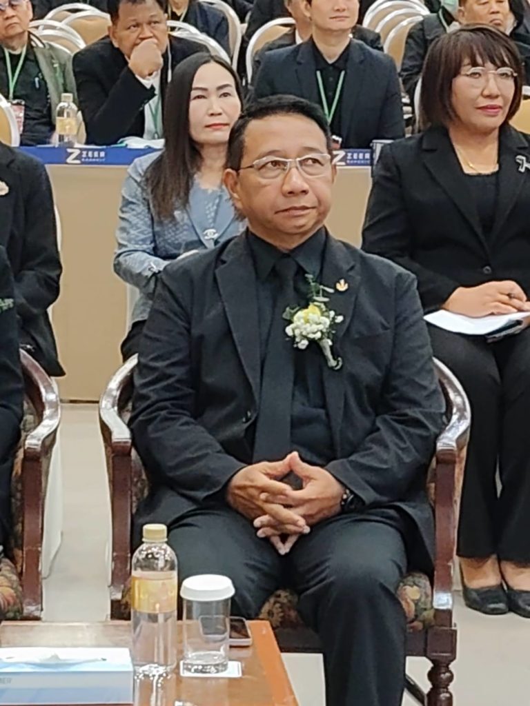 “ธรรมนัส” เปิดประชุมใหญ่สามัญฯ 68 สสท. พร้อมมอบโล่ผู้ทรงคุณค่าต่อขบวนการสหกรณ์