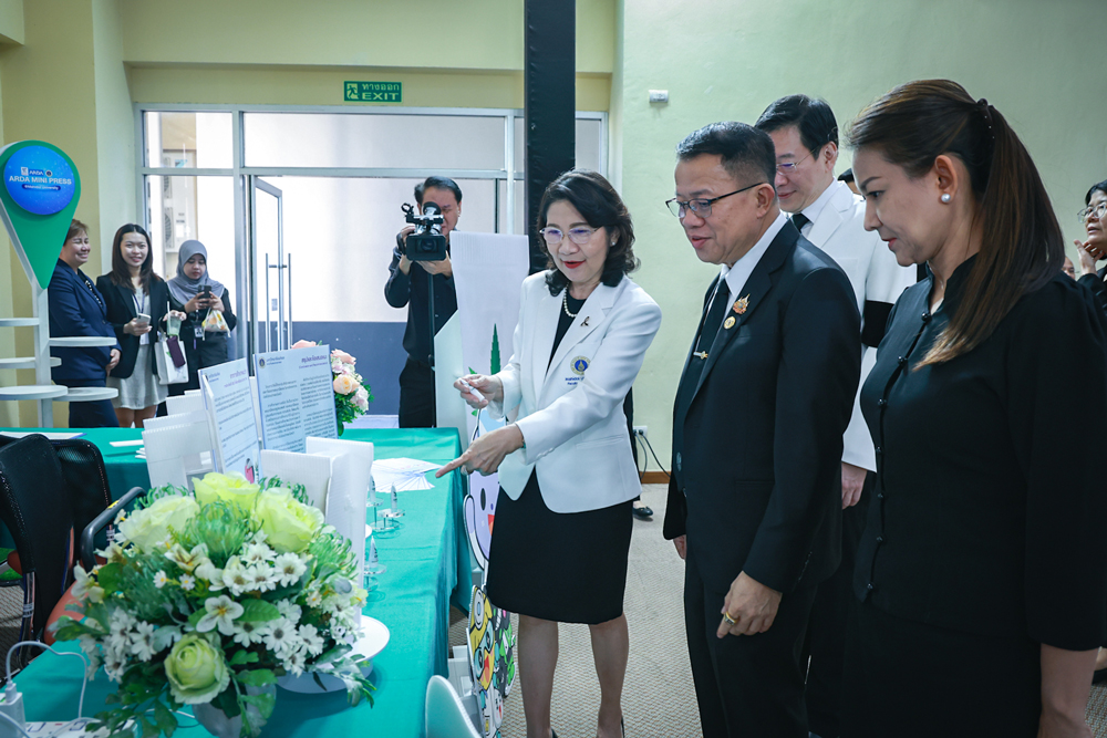 ARDA จับมือ ม.มหิดล โชว์ 3 งานวิจัยเกษตรยกระดับสุขภาพคนไทย ตอบโจทย์ใช้นวัตกรรมเพิ่มมูลค่าเกษตรไทย ลดนำเข้า เสริมความมั่นคงอาหารและยา
