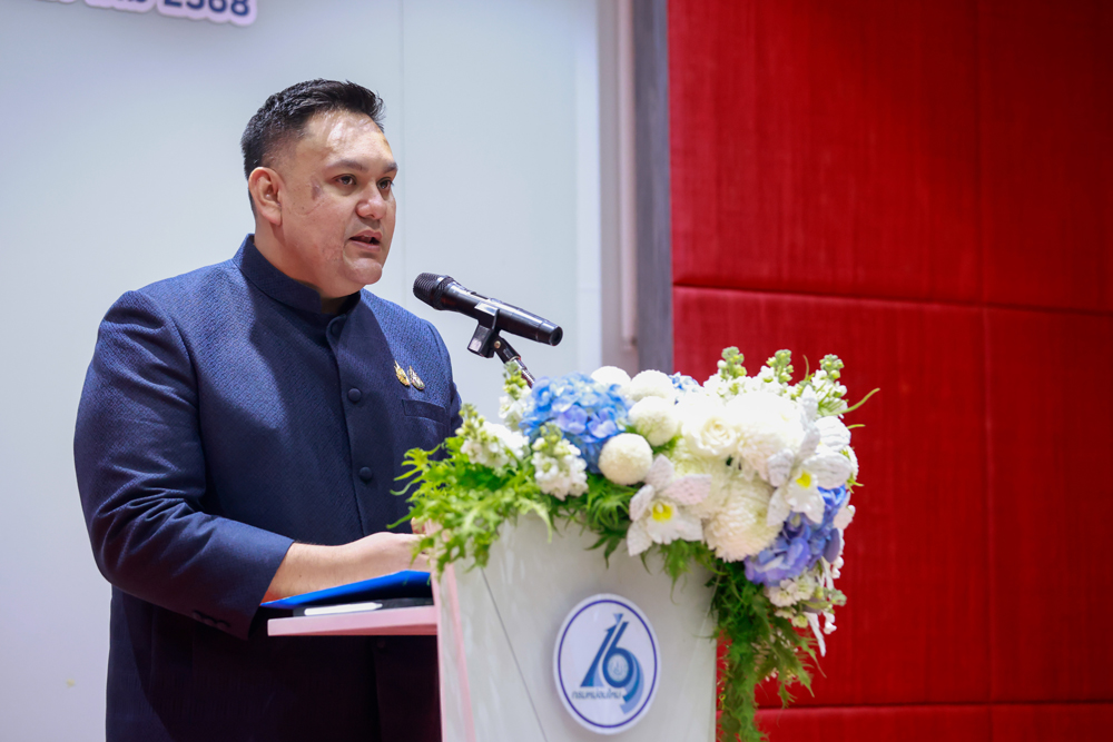 กรมหม่อนไหม ครบรอบ 16 ปี วันคล้ายวันสถาปนา ภายใต้แนวคิด “น้อมรำลึกพระมารดาแห่งไหมไทย”