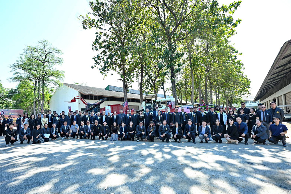 มหาวิทยาลัยเกษตรศาสตร์ เปิดศูนย์นวัตกรรมความร่วมมือลุ่มน้ำล้านช้าง–แม่โขง (จีน–ไทย) ผลักดันเทคโนโลยีเกษตรสมัยใหม่สู่ภูมิภาค