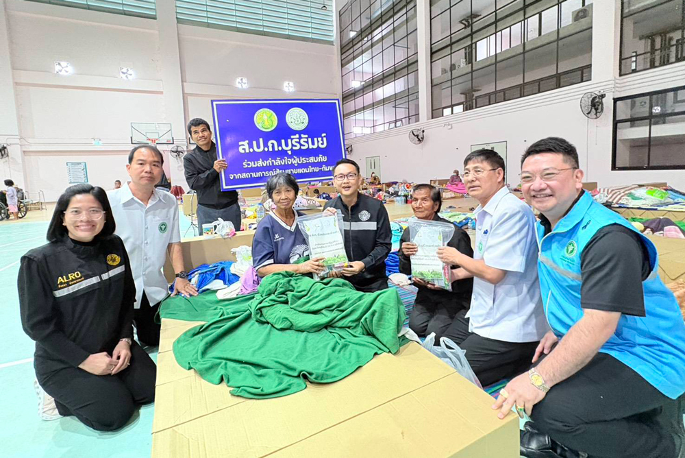 เลขาธิการ ส.ป.ก. เร่งให้ความช่วยเหลือประชาชนทึ่ได้รับผลกระทบในพื้นที่จังหวัดชายแดนไทย-กัมพูชา