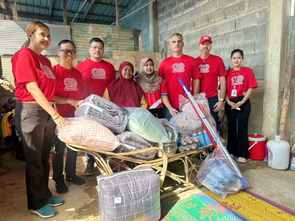 โก โฮลเซลล์ ในเครือเซ็นทรัล รีเทล เคียงข้าง “หาดใหญ่” ในทุกสถานการณ์ รวมทุกพลังน้ำใจ หลั่งไหลช่วยเหลือ-ฟื้นฟู #ไม่ทิ้งใครไว้ข้างหลัง