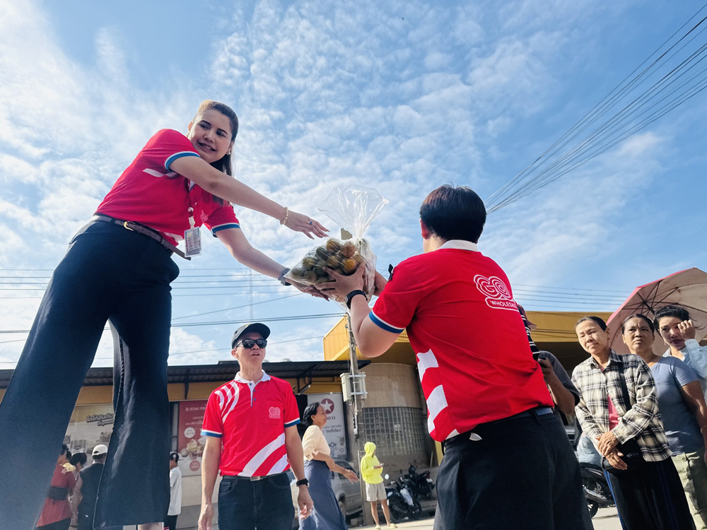โก โฮลเซลล์ ในเครือเซ็นทรัล รีเทล เคียงข้าง “หาดใหญ่” ในทุกสถานการณ์ รวมทุกพลังน้ำใจ หลั่งไหลช่วยเหลือ-ฟื้นฟู #ไม่ทิ้งใครไว้ข้างหลัง