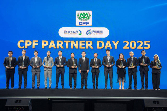 CPF ผนึกพลังพันธมิตรคู่ค้า Partner to Grow ยกระดับขีดความสามารถอุตสาหกรรมอาหารไทยสู่ตลาดโลก