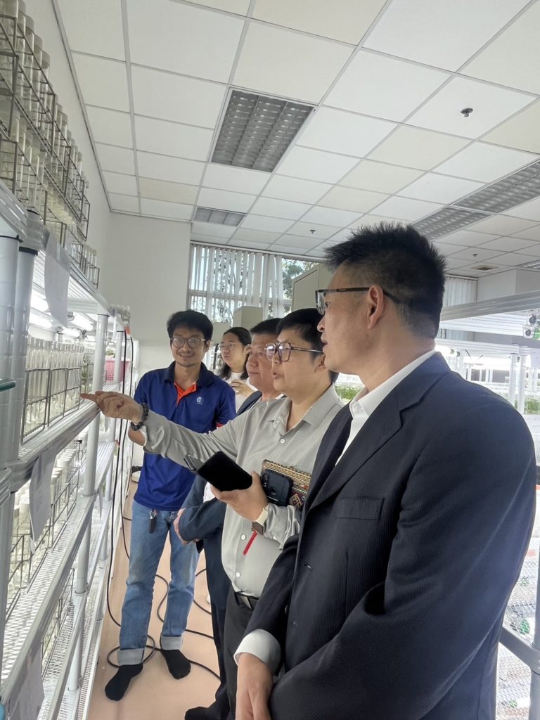 วว. ให้การต้อนรับ KUST สาธารณรัฐประชาชนจีน พร้อมหารือความร่วมมือด้านเทคโนโลยีเกษตรอัจฉริยะ /วิศวกรรมเกษตร