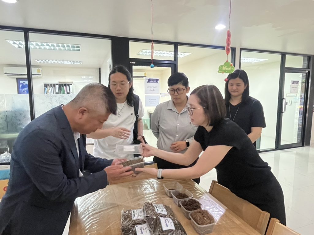 วว. ให้การต้อนรับ KUST สาธารณรัฐประชาชนจีน พร้อมหารือความร่วมมือด้านเทคโนโลยีเกษตรอัจฉริยะ /วิศวกรรมเกษตร