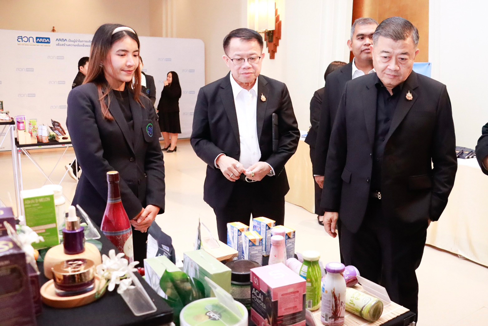 ARDA เปิดเกมขับเคลื่อนวิจัยเปลี่ยนประเทศ ยกระดับเกษตรกรไทยสู่เศรษฐกิจมูลค่าสูง ชูบทบาทศูนย์กลางเชื่อมโยงงานวิจัยสู่พื้นที่จริงด้วย “ระบบวิจัยเชิงรุก”