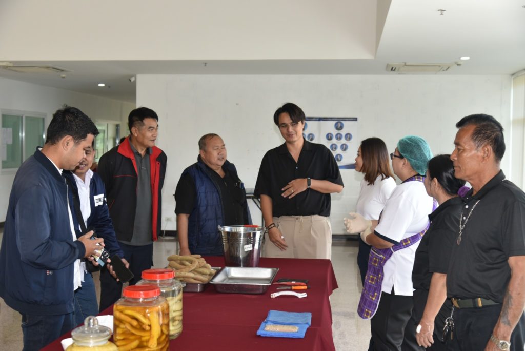 วว. โดย สถานีวิจัยลำตะคอง ต้อนรับคณะนักวิจัยจาก DOST-PCAARRD ประเทศฟิลิปปินส์ ในโอกาสร่วมแลกเปลี่ยนความรู้งานวิจัยและเยี่ยมชมภารกิจ