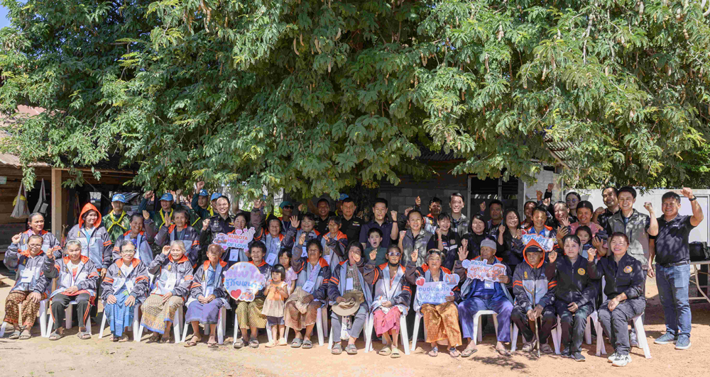 “คูโบต้าพลังใจสู้ภัยหนาว” สานต่อความอบอุ่นปีที่ 26 จับมือกองทัพบกและ ปภ. ส่งต่อความเสื้อกันหนาว 14,000 ตัวสู่ผู้ประสบภัยหนาว