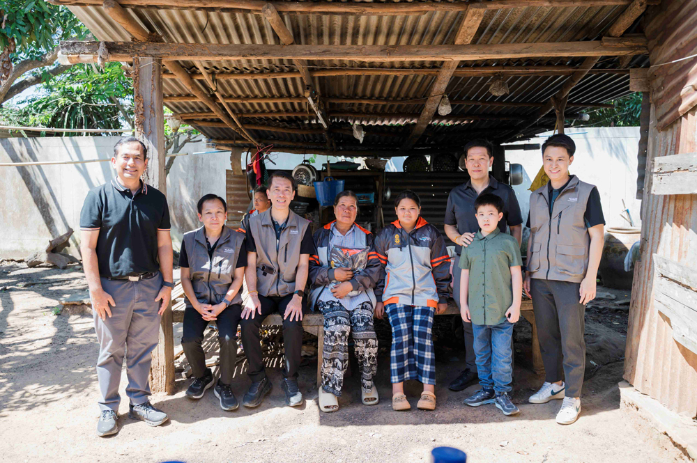 “คูโบต้าพลังใจสู้ภัยหนาว” สานต่อความอบอุ่นปีที่ 26 จับมือกองทัพบกและ ปภ. ส่งต่อความเสื้อกันหนาว 14,000 ตัวสู่ผู้ประสบภัยหนาว