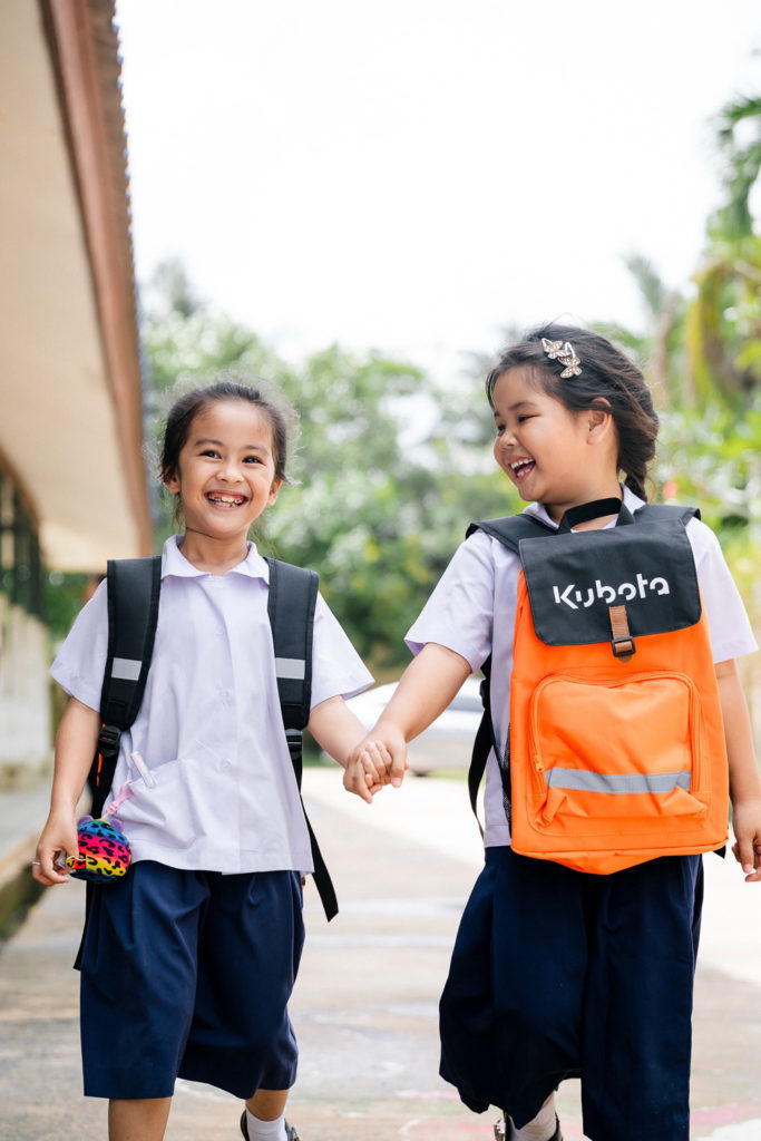 คูโบต้า ชวนน้องร่วมกิจกรรม “กระเป๋าใหม่ เติมใจ เติมยิ้ม”
ในโครงการ “คูโบต้า ปันน้ำใจให้น้อง” ต้อนรับวันเด็ก 2569
