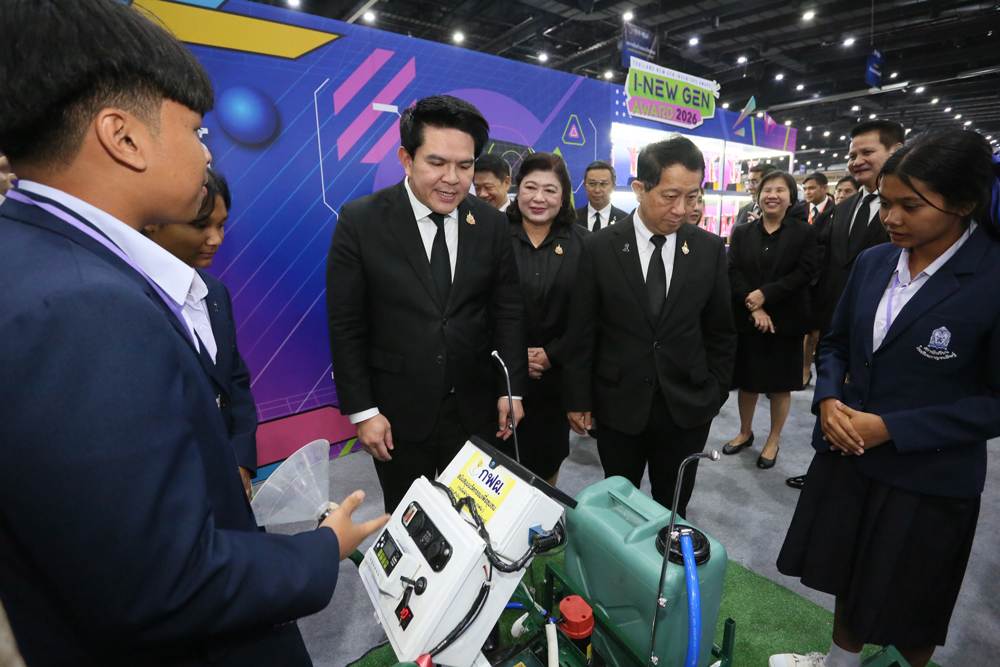 “สุรศักดิ์” รมว.กระทรวง อว. เปิดงาน “วันนักประดิษฐ์ 2569” นักวิจัยไทย-นานาชาติ ขนทัพสิ่งประดิษฐ์กว่า 1,000 ผลงาน ชูพลังคนรุ่นใหม่ปลดล็อกอนาคตประเทศ